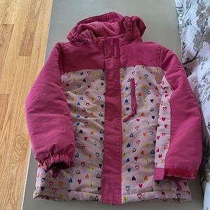 Girls winter coat